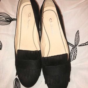 High Heeled Loafers